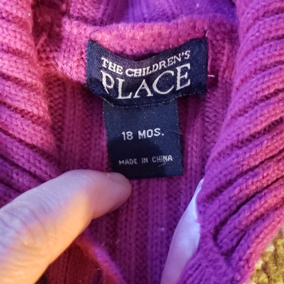 Girls sweater - Picture 4 of 4